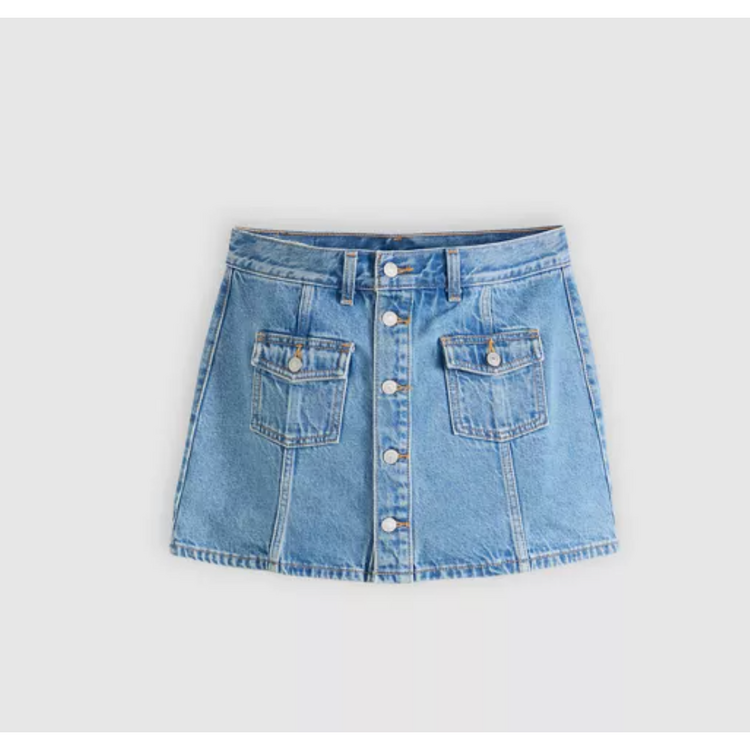 Levis Levis Button Front Skort (Womens) | Work For It No Dp