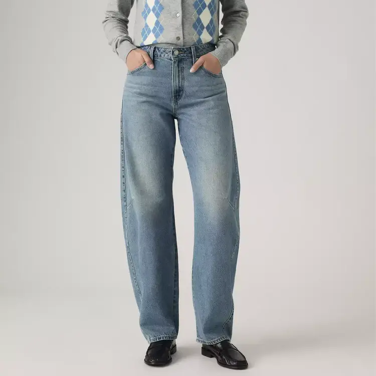 Levis Levis Baggy Dad Barrel (Womens) | Easy Days Barrel