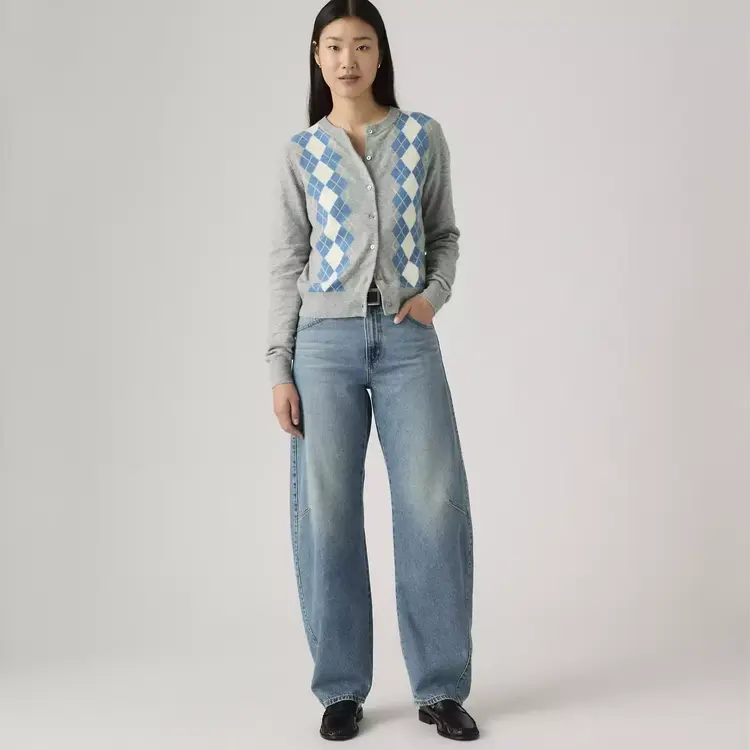 Levis Levis Baggy Dad Barrel (Womens) | Easy Days Barrel