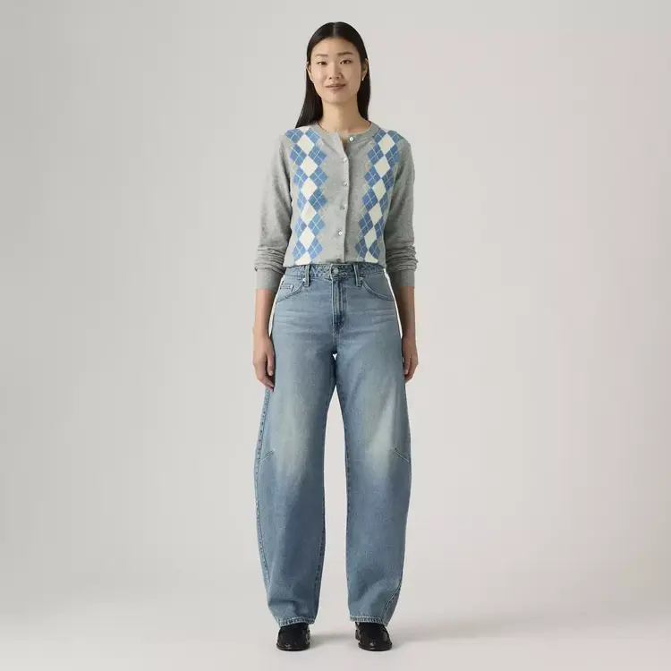 Levis Levis Baggy Dad Barrel (Womens) | Easy Days Barrel
