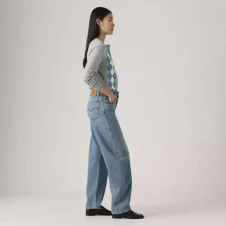 Levis Levis Baggy Dad Barrel (Womens) | Easy Days Barrel