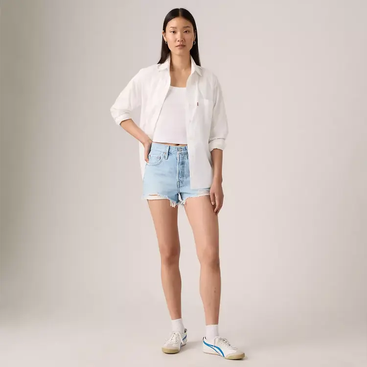 Levis Levis 501 Original Short (Womens) | Ojai Luxor Heat