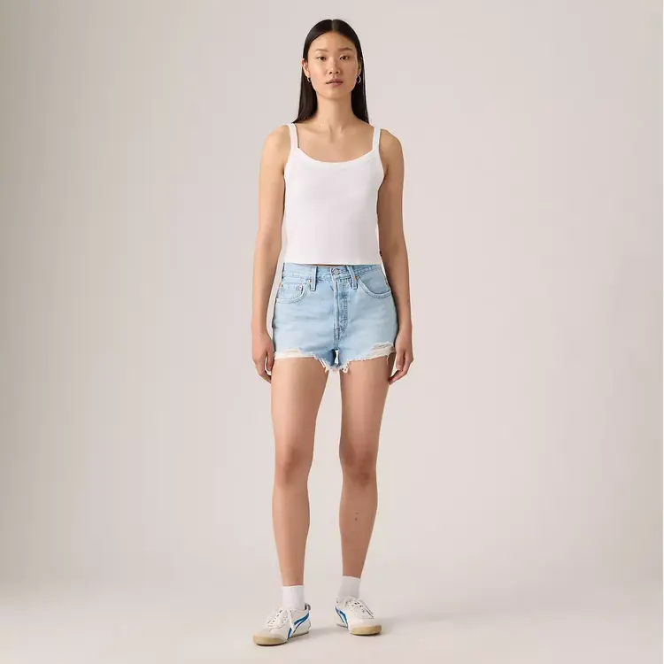 Levis Levis 501 Original Short (Womens) | Ojai Luxor Heat