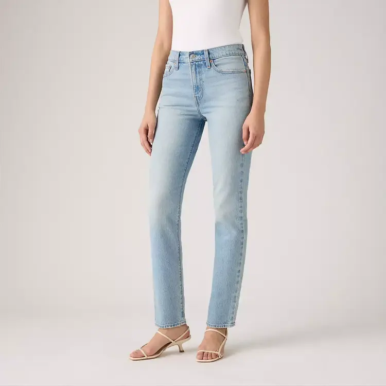 Levis Levis Wedgie Slim (Womens) | First In Line