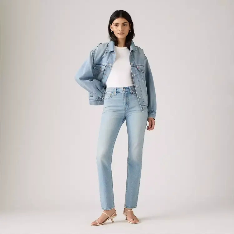 Levis Levis Wedgie Slim (Womens) | First In Line