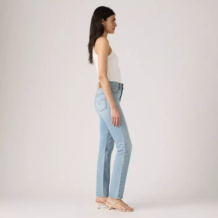 Levis Levis Wedgie Slim (Womens) | First In Line