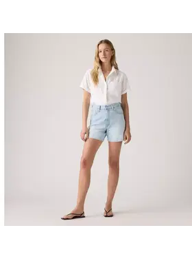 Levis Levis Cinch Mid-Thigh Short (Womens) | Abraided Art