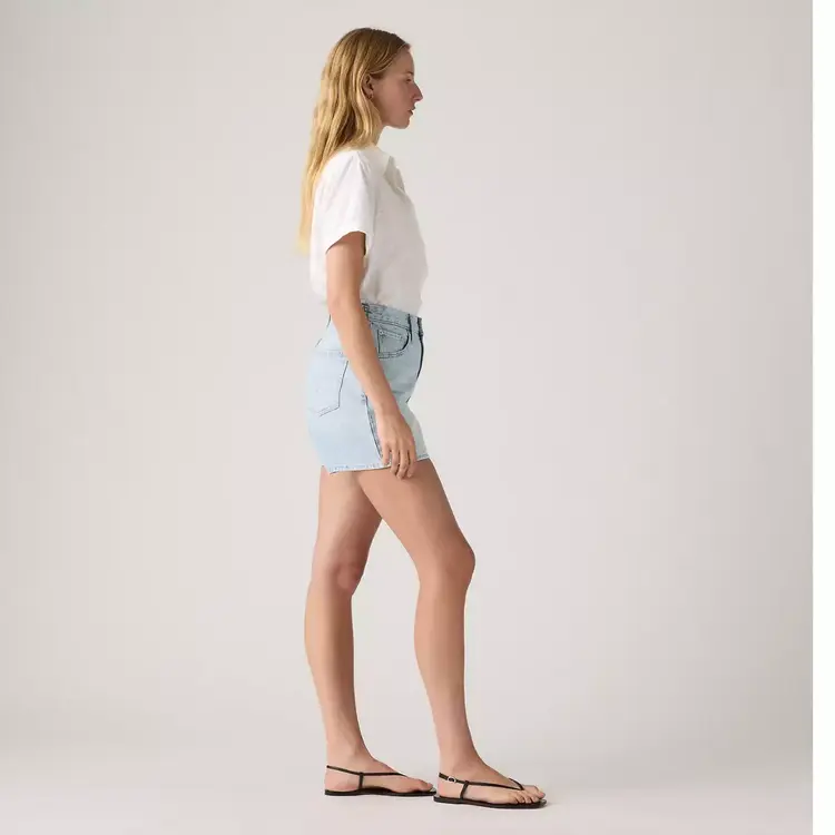 Levis Levis Cinch Mid-Thigh Short (Womens) | Abraided Art