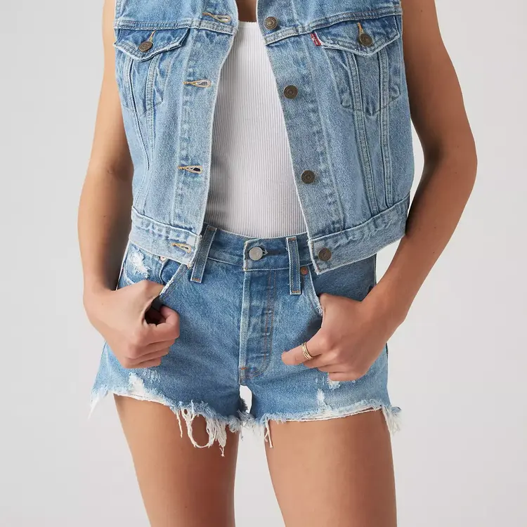 Levis Levis 501 Original Short (Womens) | Oxnard Athens Mid