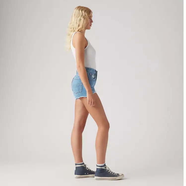 Levis Levis 501 Original Short (Womens) | Oxnard Athens Mid