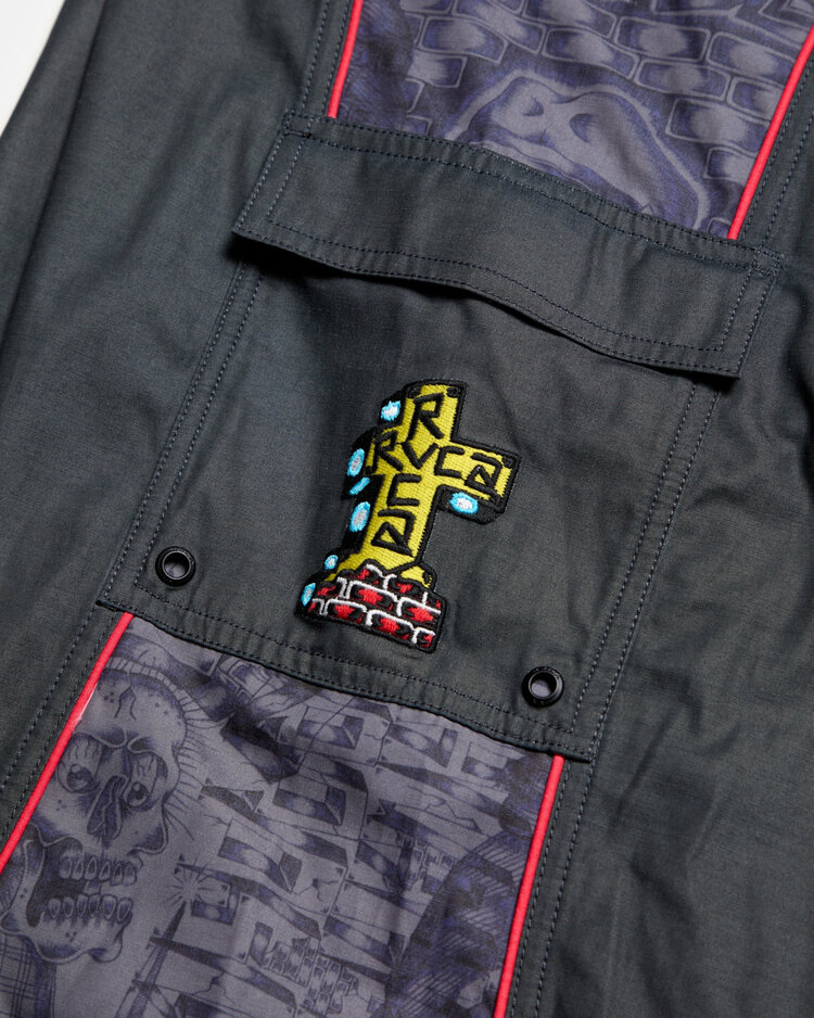 RVCA Rvca Jesse Barba Trunk 21 (Mens) | Black