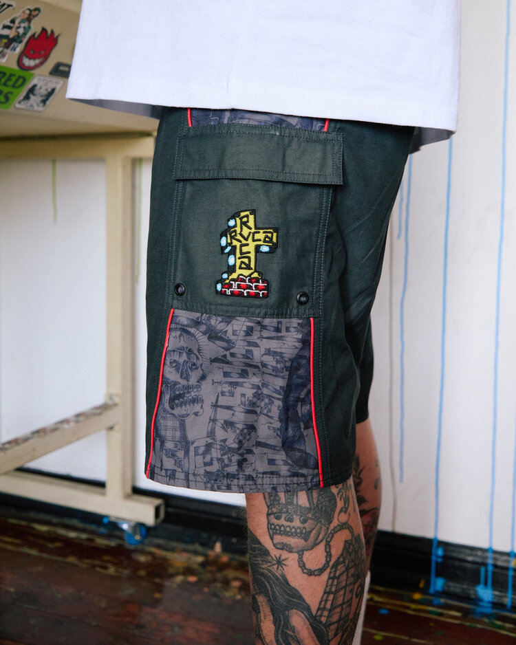 RVCA Rvca Jesse Barba Trunk 21 (Mens) | Black