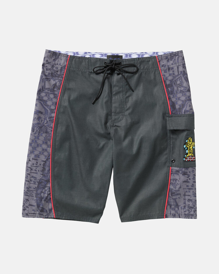 RVCA Rvca Jesse Barba Trunk 21 (Mens) | Black