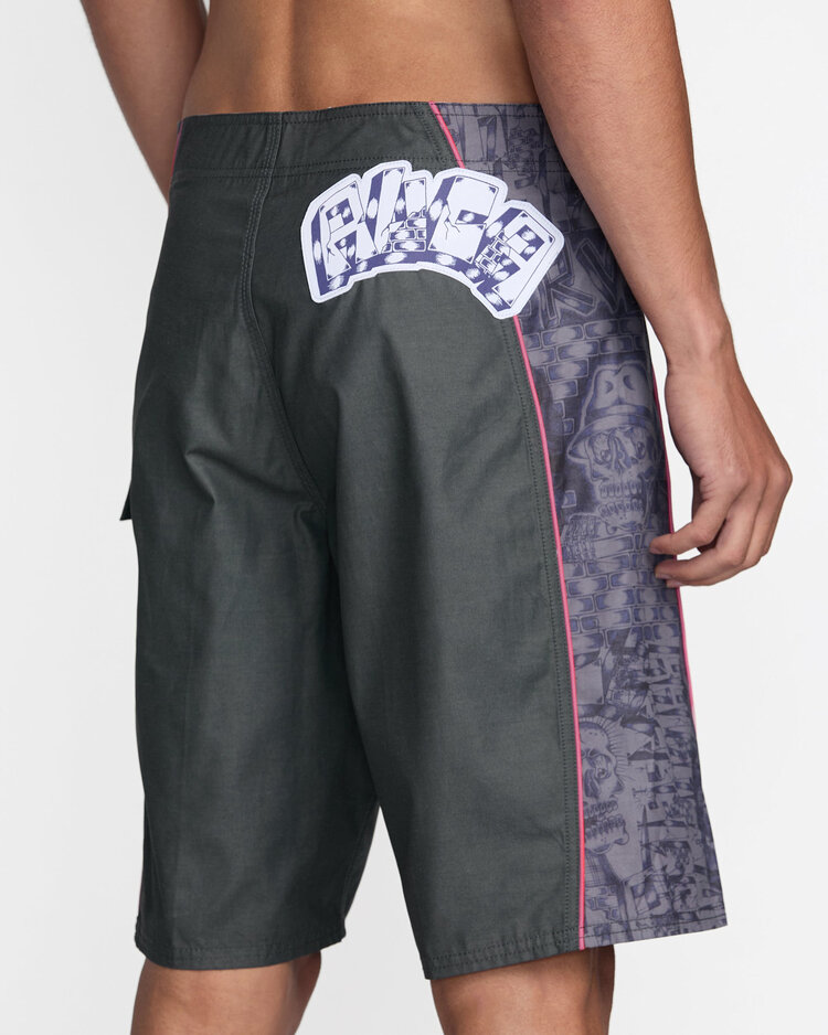 RVCA Rvca Jesse Barba Trunk 21 (Mens) | Black