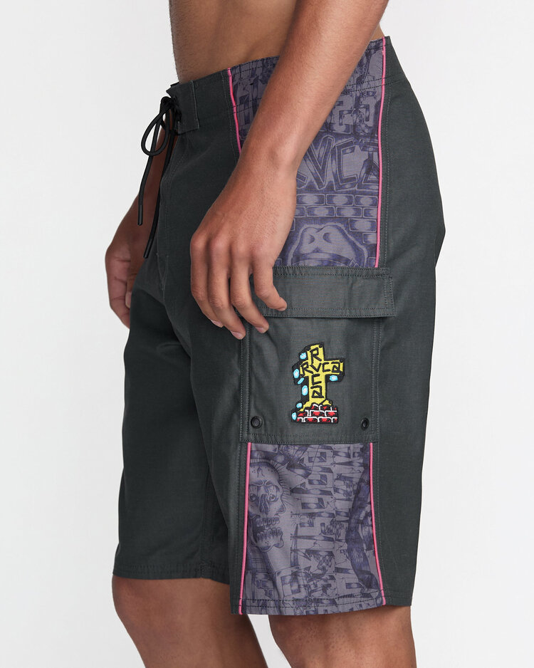 RVCA Rvca Jesse Barba Trunk 21 (Mens) | Black