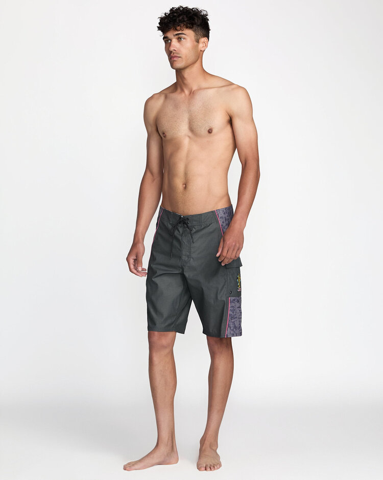 RVCA Rvca Jesse Barba Trunk 21 (Mens) | Black
