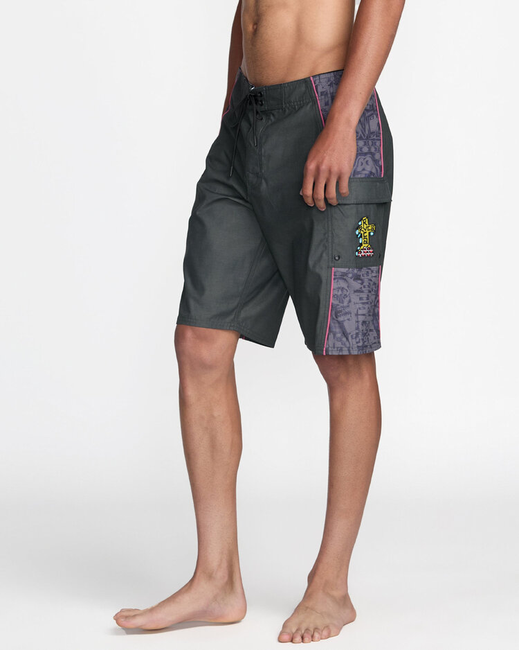 RVCA Rvca Jesse Barba Trunk 21 (Mens) | Black
