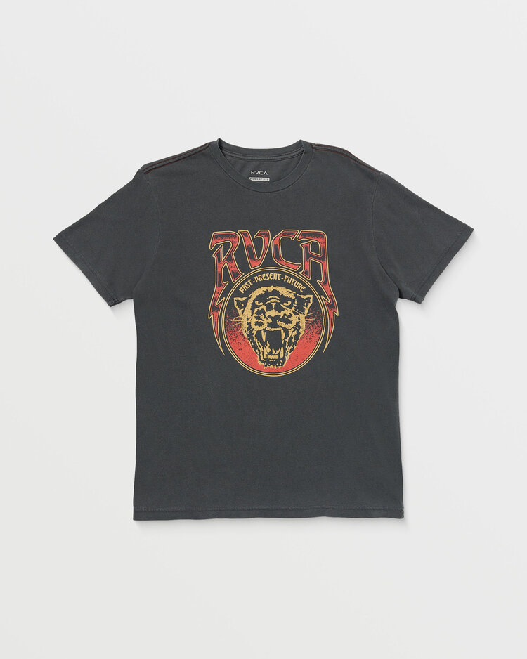 RVCA Rvca Rawr Ss (Mens) | Pirate Black