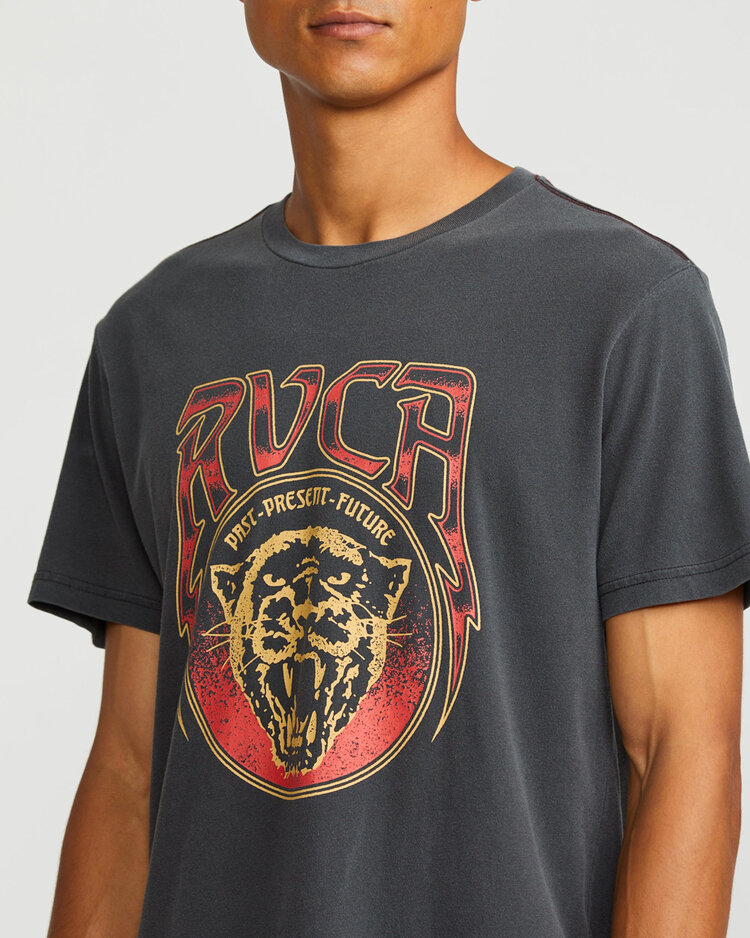 RVCA Rvca Rawr Ss (Mens) | Pirate Black