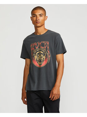 RVCA Rvca Rawr Ss (Mens) | Pirate Black