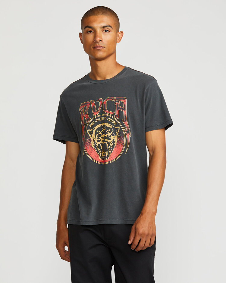 RVCA Rvca Rawr Ss (Mens) | Pirate Black