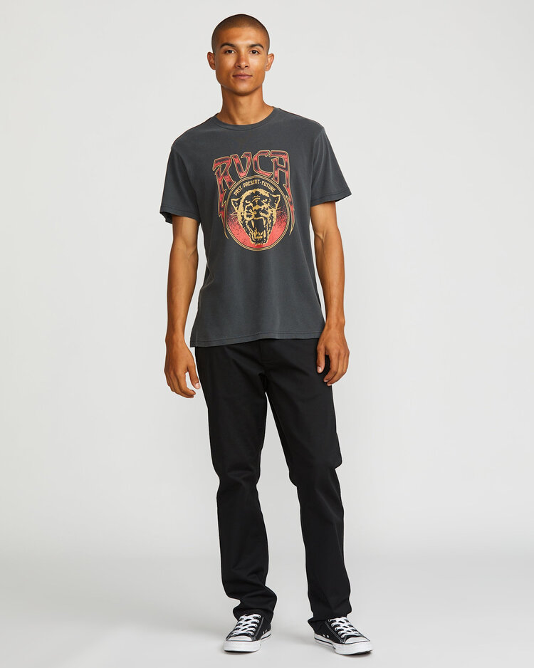 RVCA Rvca Rawr Ss (Mens) | Pirate Black