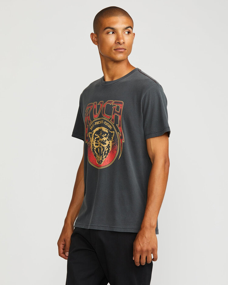 RVCA Rvca Rawr Ss (Mens) | Pirate Black