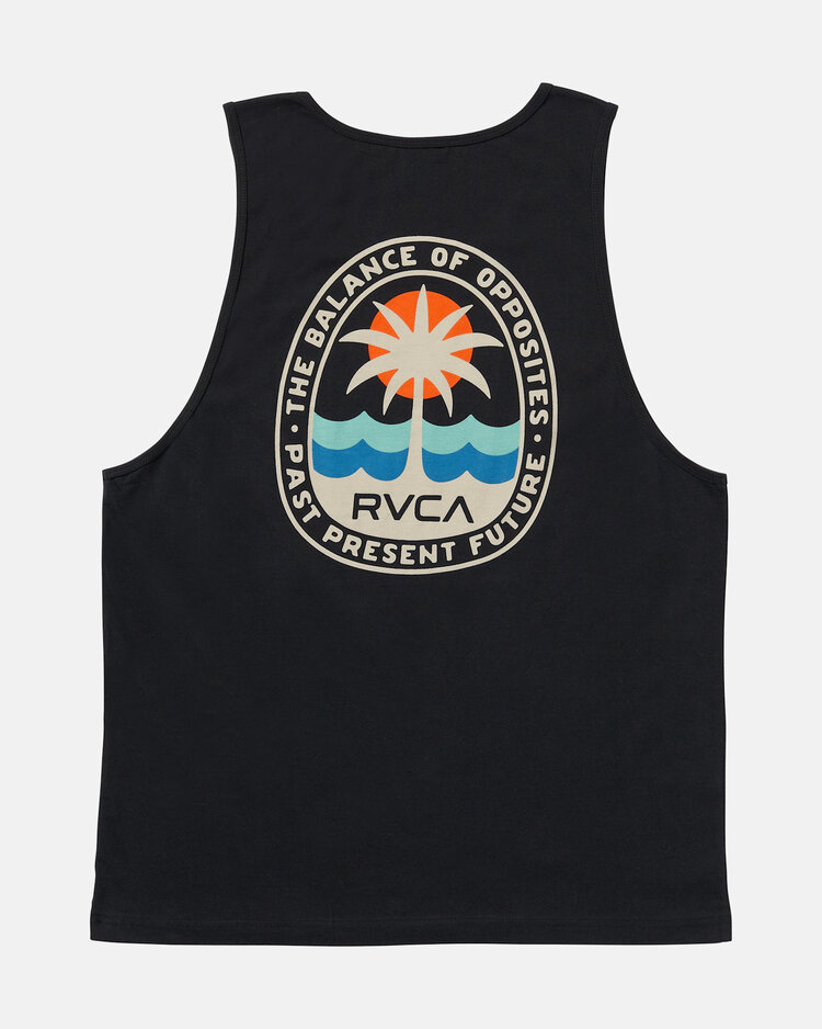 RVCA Rvca Palm Patch Tank (Mens) | Black