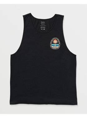 RVCA Rvca Palm Patch Tank (Mens) | Black