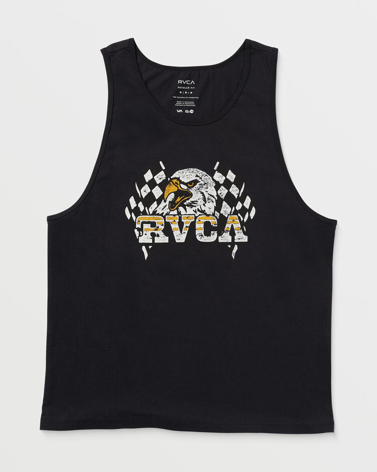 RVCA Rvca Speed Eagle Tank (Mens) | Black