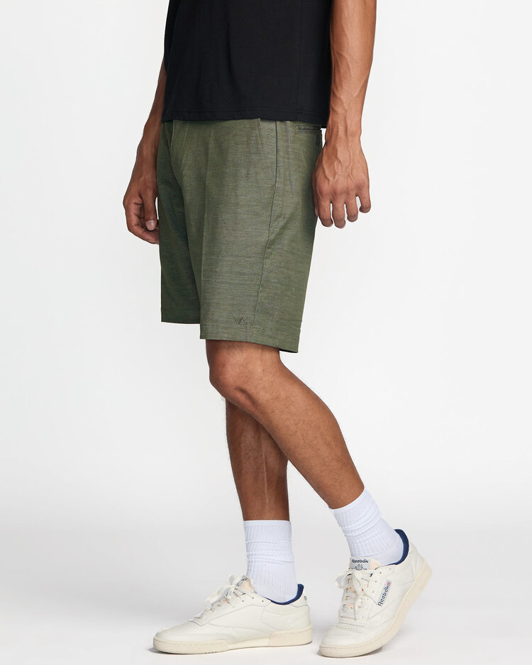 RVCA Rvca Back In Hybrid (Mens) | Sage Leaf