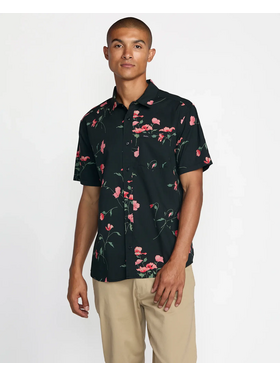 RVCA Rvca Botanical Ss (Mens) | Pirate Black