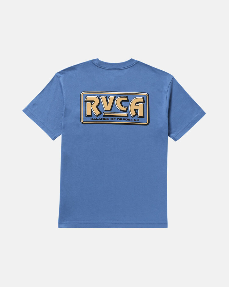 RVCA Rvca Regional Pkt Ss (Mens) | Federal Blue