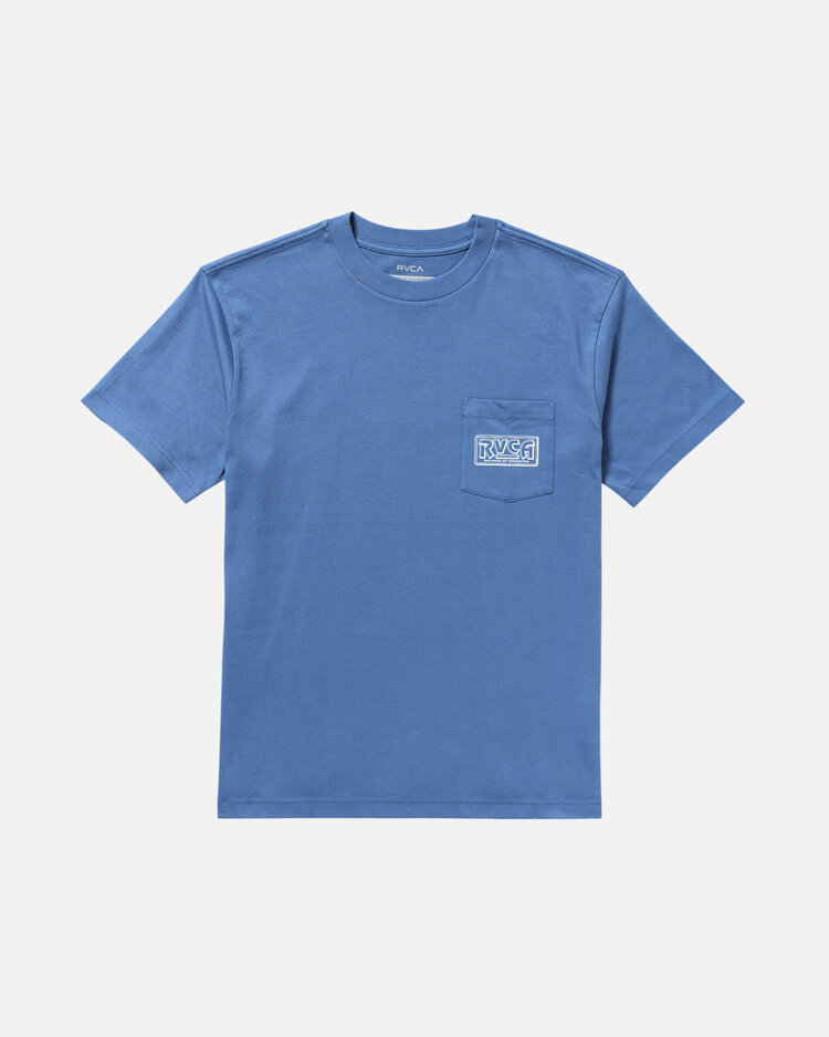 RVCA Rvca Regional Pkt Ss (Mens) | Federal Blue