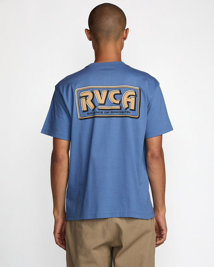 RVCA Rvca Regional Pkt Ss (Mens) | Federal Blue