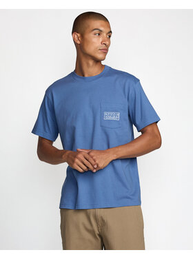 RVCA Rvca Regional Pkt Ss (Mens) | Federal Blue