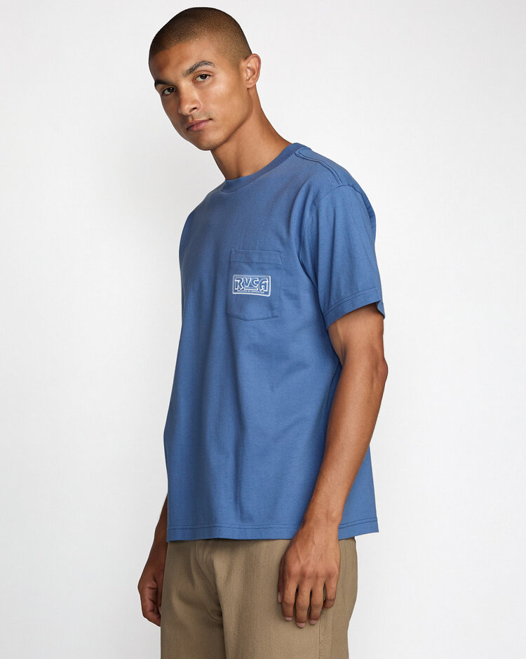 RVCA Rvca Regional Pkt Ss (Mens) | Federal Blue