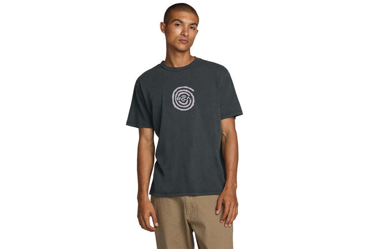 RVCA Rvca Easter Basket Ss (Mens) | Black