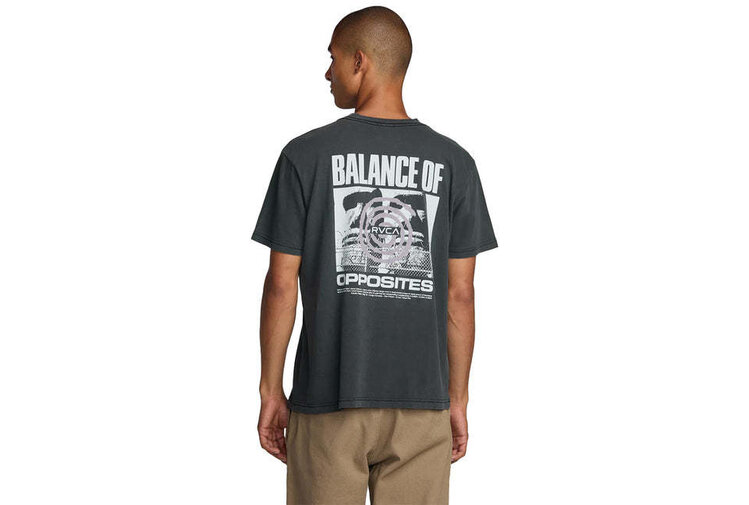 RVCA Rvca Easter Basket Ss (Mens) | Black