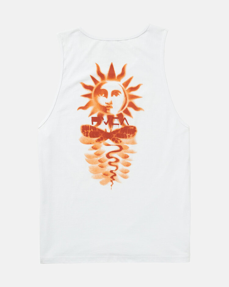 RVCA Rvca Sunrex Tank (Mens) | White
