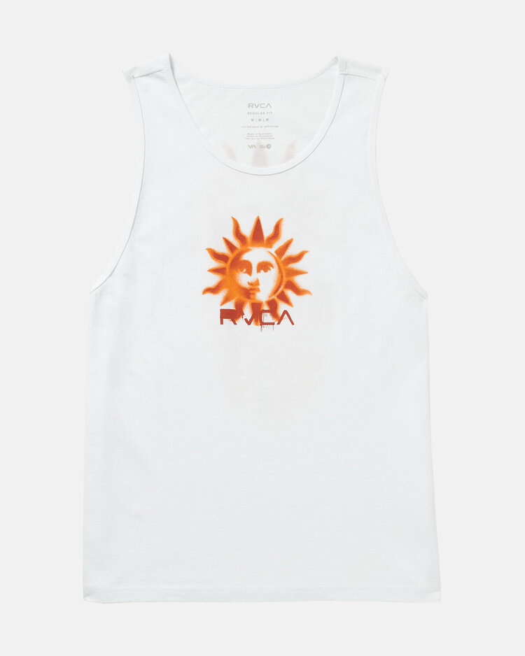 RVCA Rvca Sunrex Tank (Mens) | White