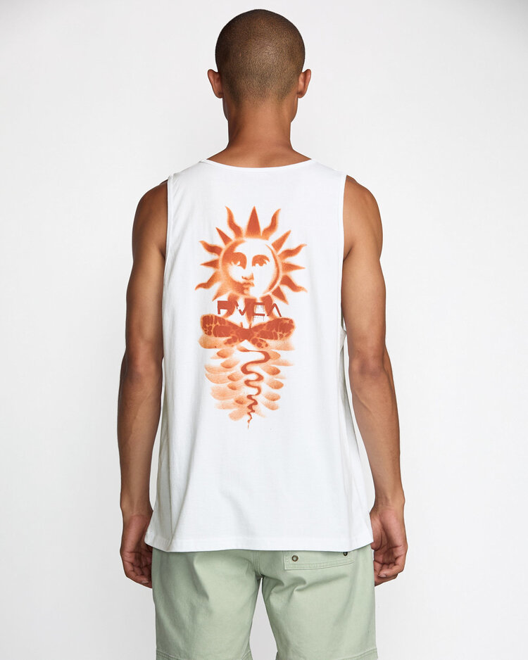 RVCA Rvca Sunrex Tank (Mens) | White