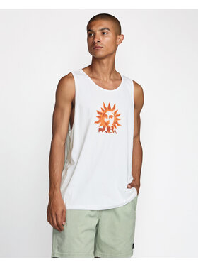RVCA Rvca Sunrex Tank (Mens) | White