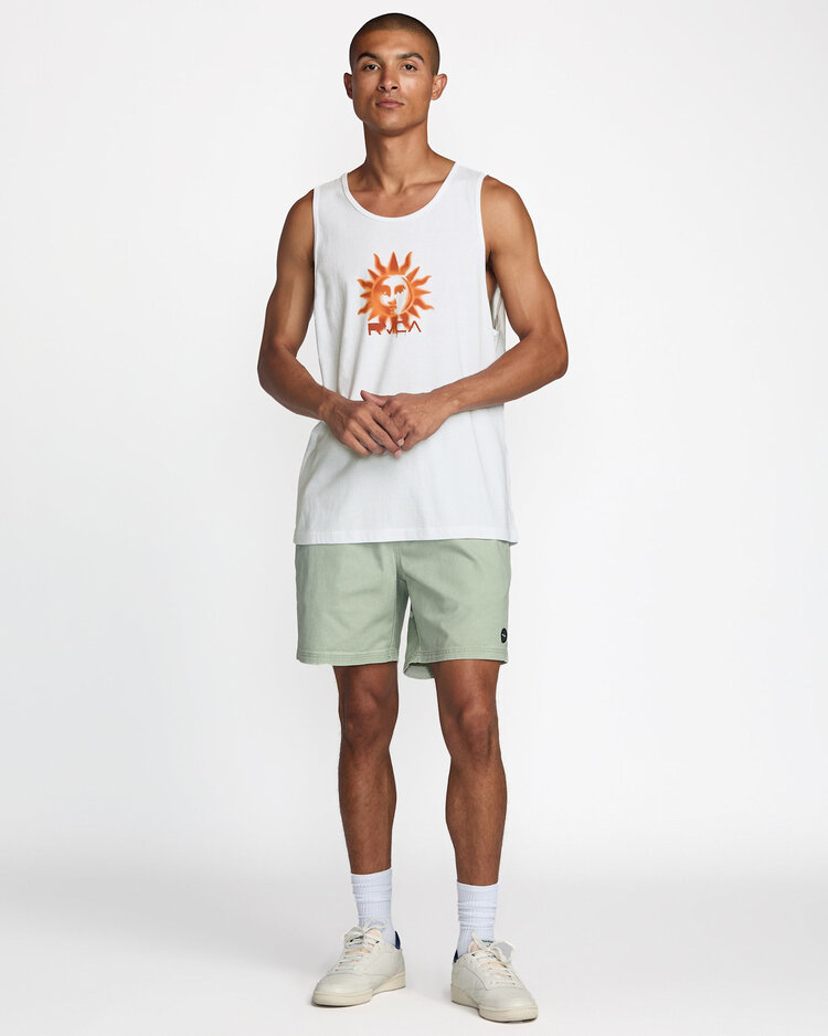 RVCA Rvca Sunrex Tank (Mens) | White
