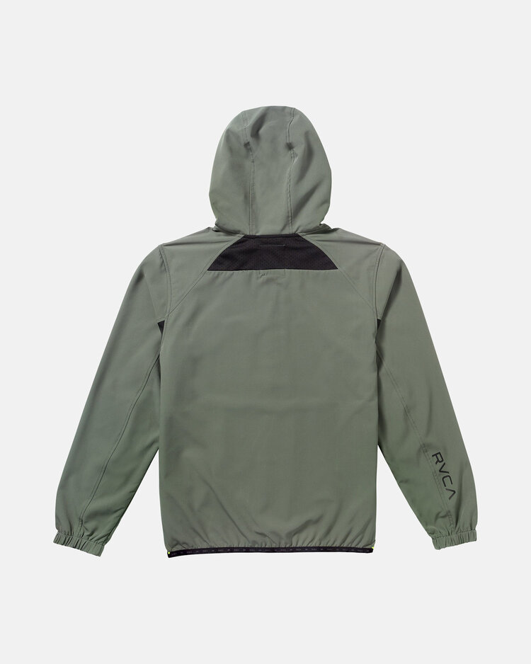 RVCA Rvca Yogger Jacket Ii (Mens) | Sage Leaf