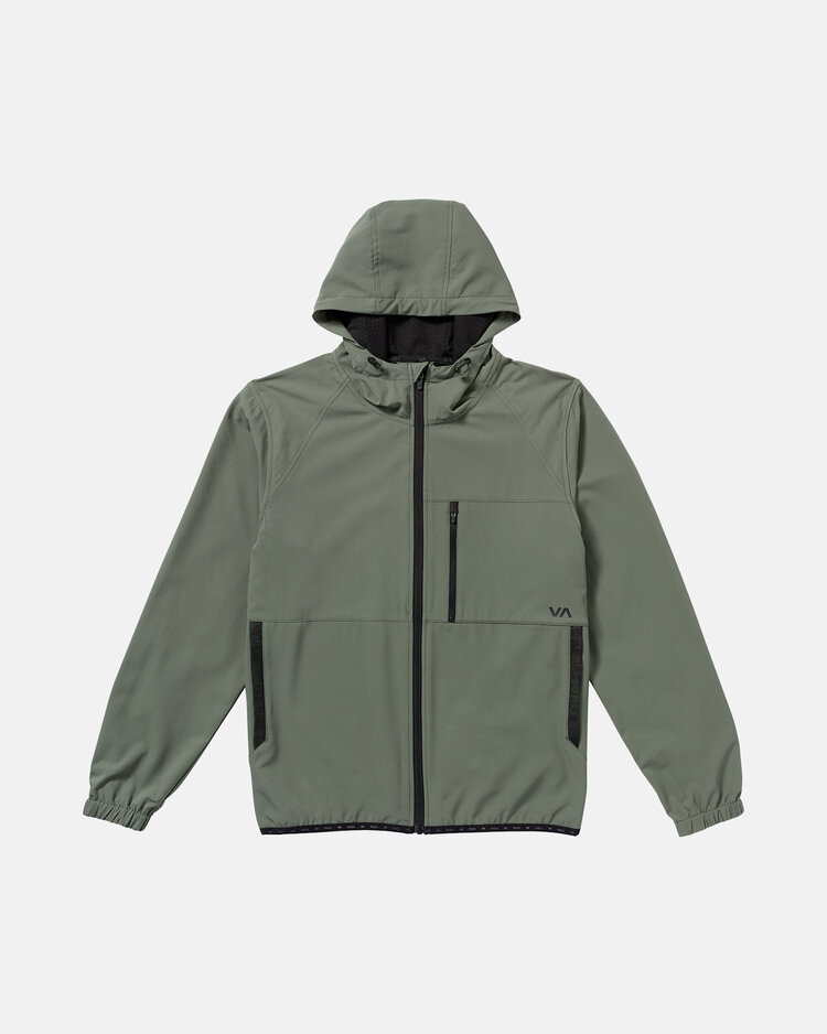 RVCA Rvca Yogger Jacket Ii (Mens) | Sage Leaf