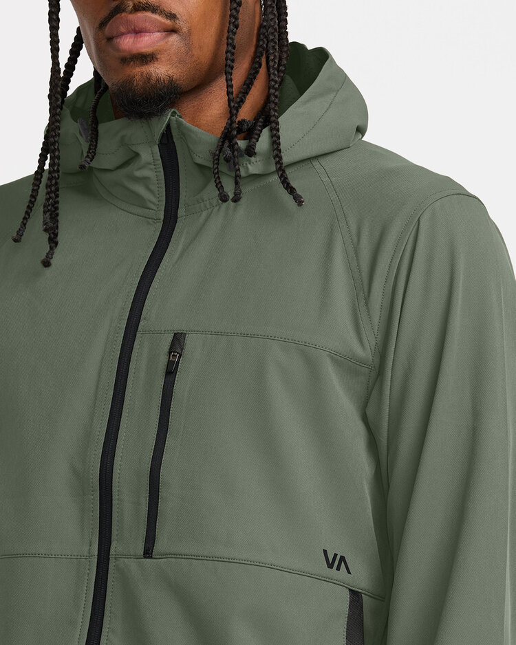 RVCA Rvca Yogger Jacket Ii (Mens) | Sage Leaf