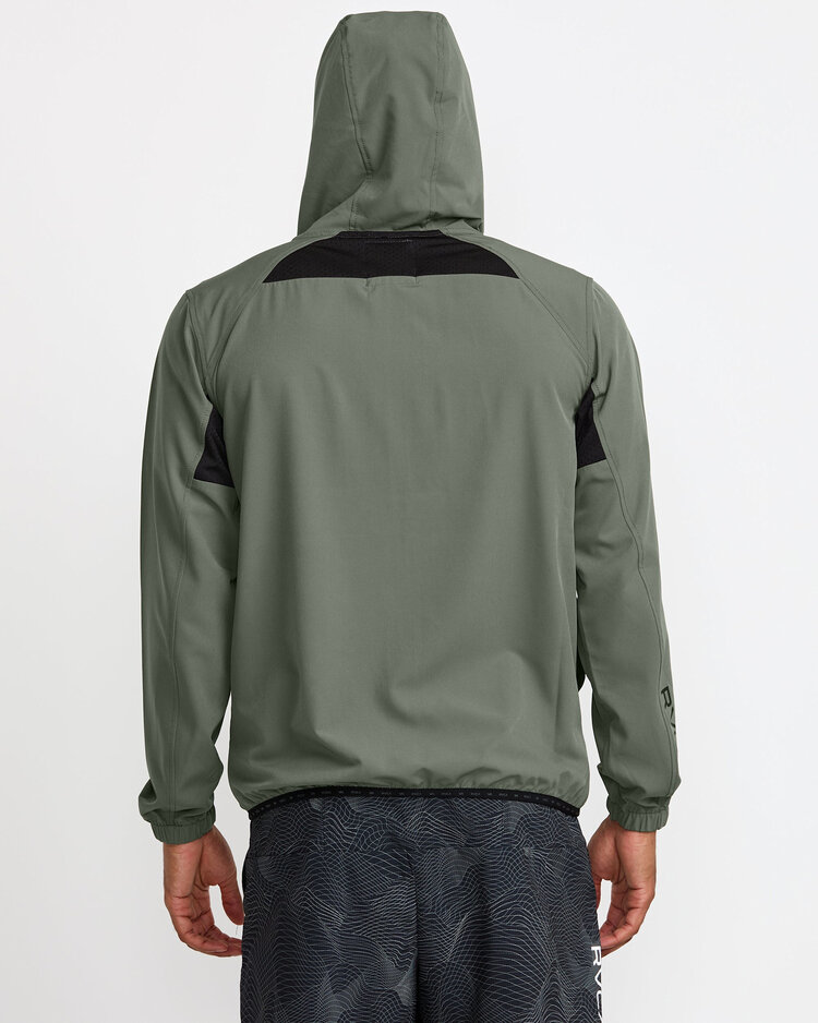 RVCA Rvca Yogger Jacket Ii (Mens) | Sage Leaf