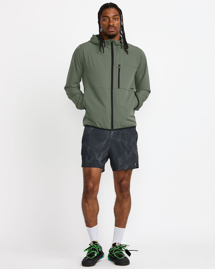 RVCA Rvca Yogger Jacket Ii (Mens) | Sage Leaf
