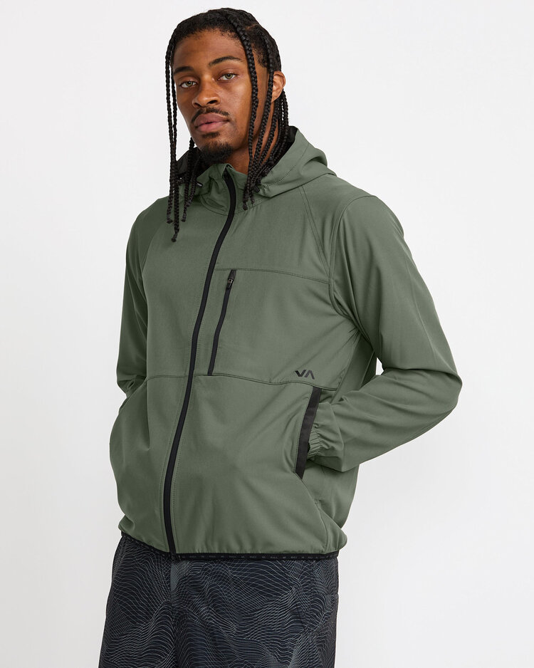 RVCA Rvca Yogger Jacket Ii (Mens) | Sage Leaf